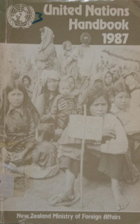 Image of United Nations Handbook 1987