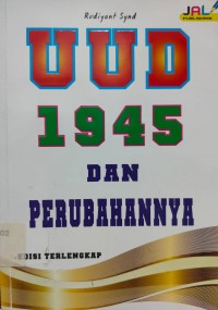 Image of UUD 1945 dan Perubahannya