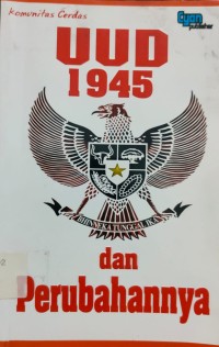 Image of UUD 1945 dan Perubahannya