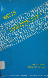 Image of Wat is Rechtsteorie?