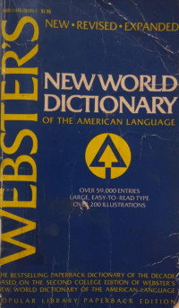Image of Webster's New World Dictionary