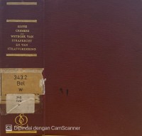 Image of Wetboek Van Strafvordering