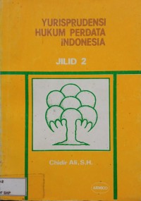 Image of Yurisprudensi Hukum Perdata Indonesia Jilid 2
