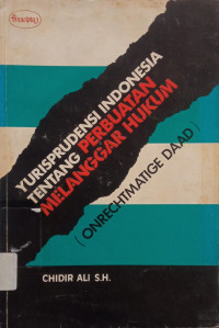 Image of Yurisprudensi Tentang Perbuatan Melanggar Hukum
